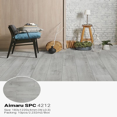 Sàn nhựa hèm khóa Aimaru 4212